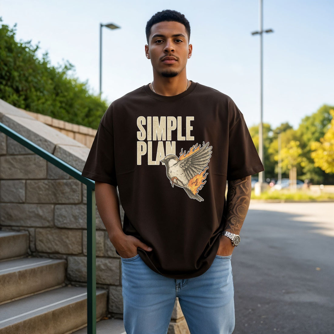 Simple Plan Tshirt