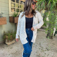 PREORDER: Afton Confetti Cardigan