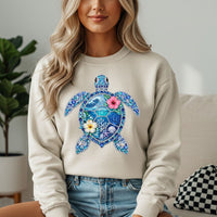 Jeweled Turtle Sweatshirt