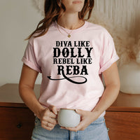 Diva Rebel Tshirt