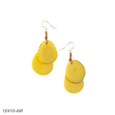 Tagua Fiesta Earrings