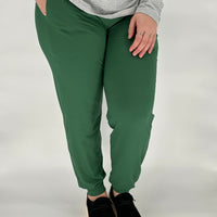 Pine Green Joggers w/ Pockets