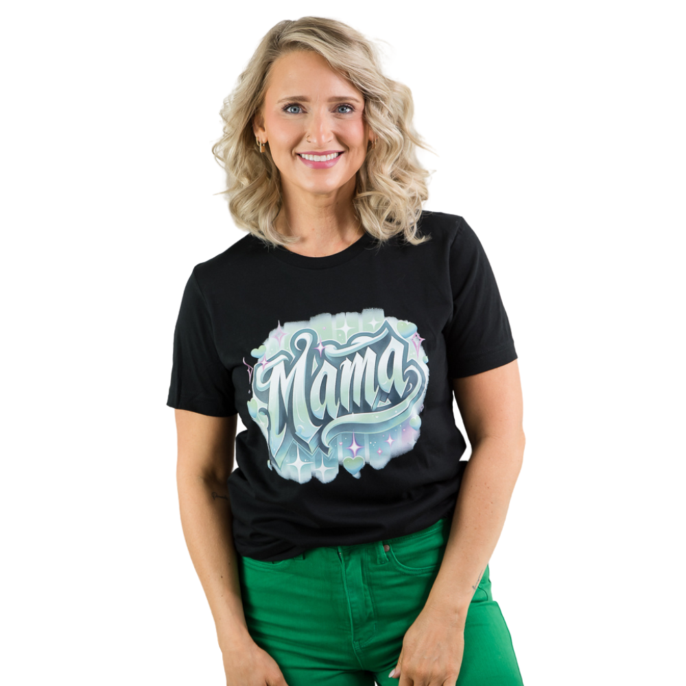 Mama Graffiti Tee