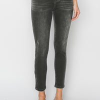 RISEN Full Size High Rise Ankle Skinny Jeans