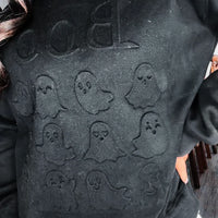 PREORDER: Boo Embossed Sweatshirt