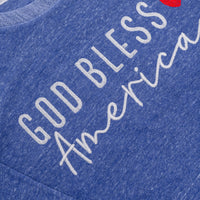 PREORDER: Embroidered God Bless America Pullover