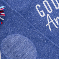 PREORDER: Embroidered God Bless America Pullover