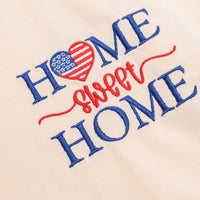 PREORDER: Embroidered Home Sweet Home Tee