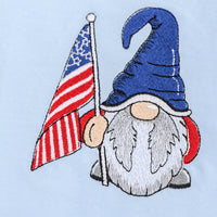 PREORDER: Embroidered American Gnome Tee