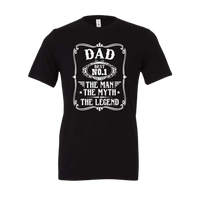 Number 1 Dad Legend Tee