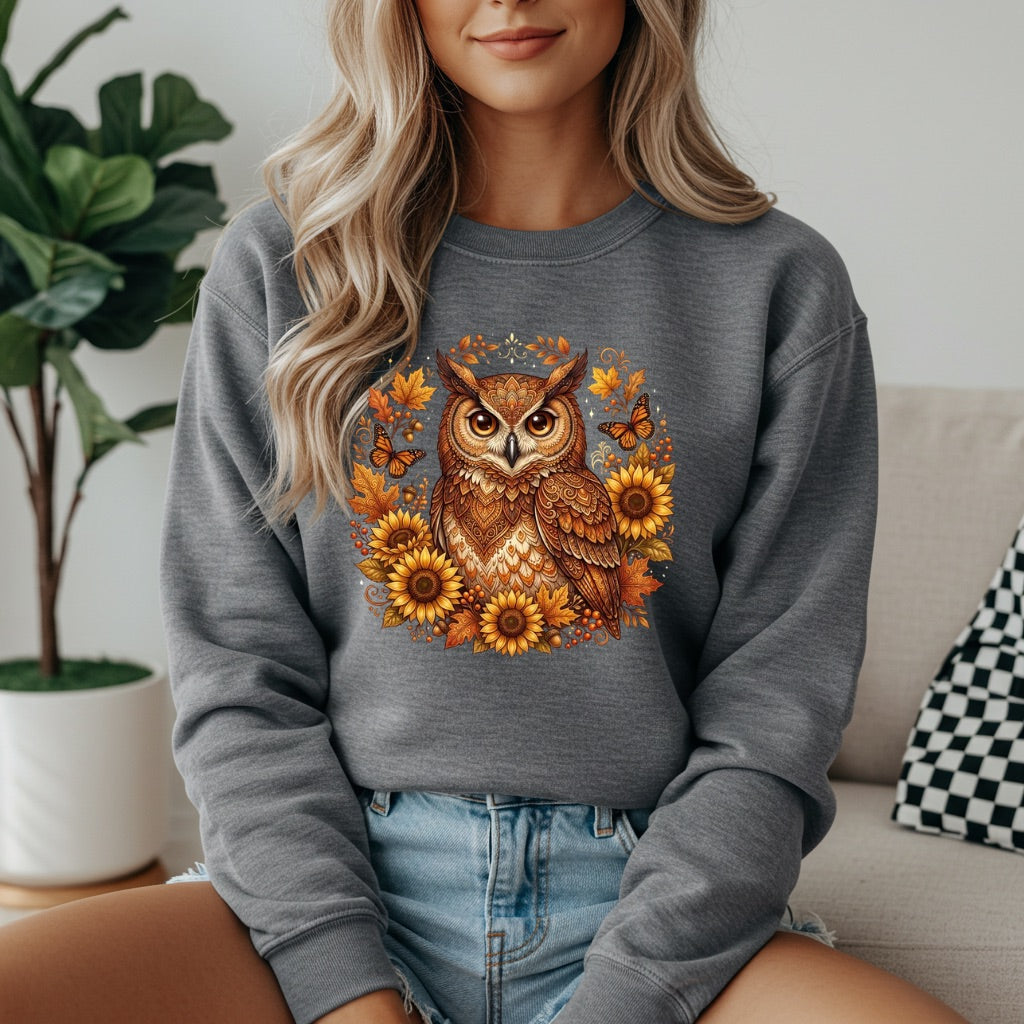 Fall Owl Sweatshirt