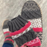 Nordic Night Slipper Booties