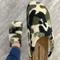 Walk On Slides in Camo