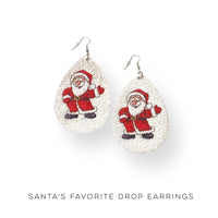 PT Santa's Favorite Drop Earrings