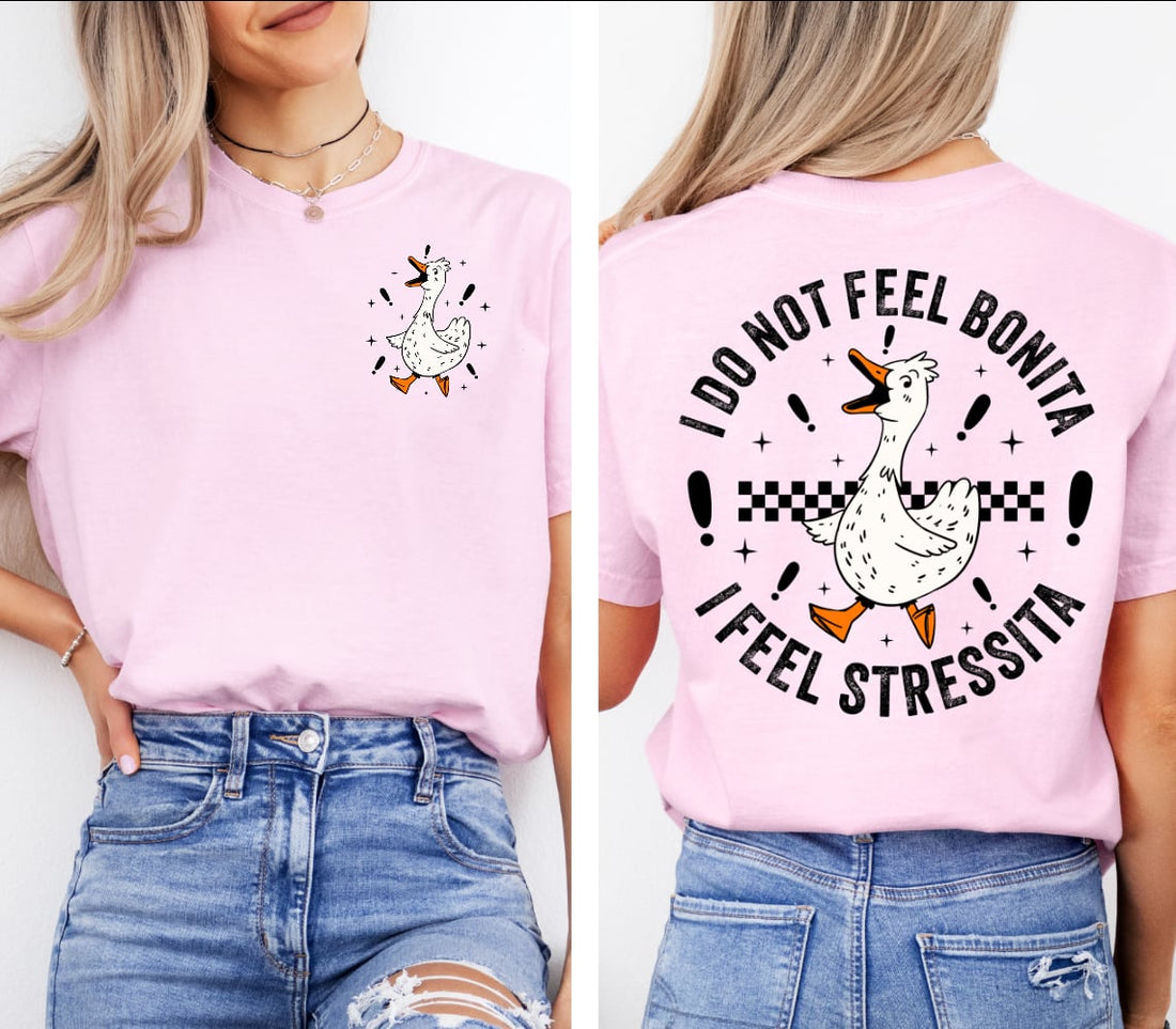 I do not feel Bonita i Feel Stressita