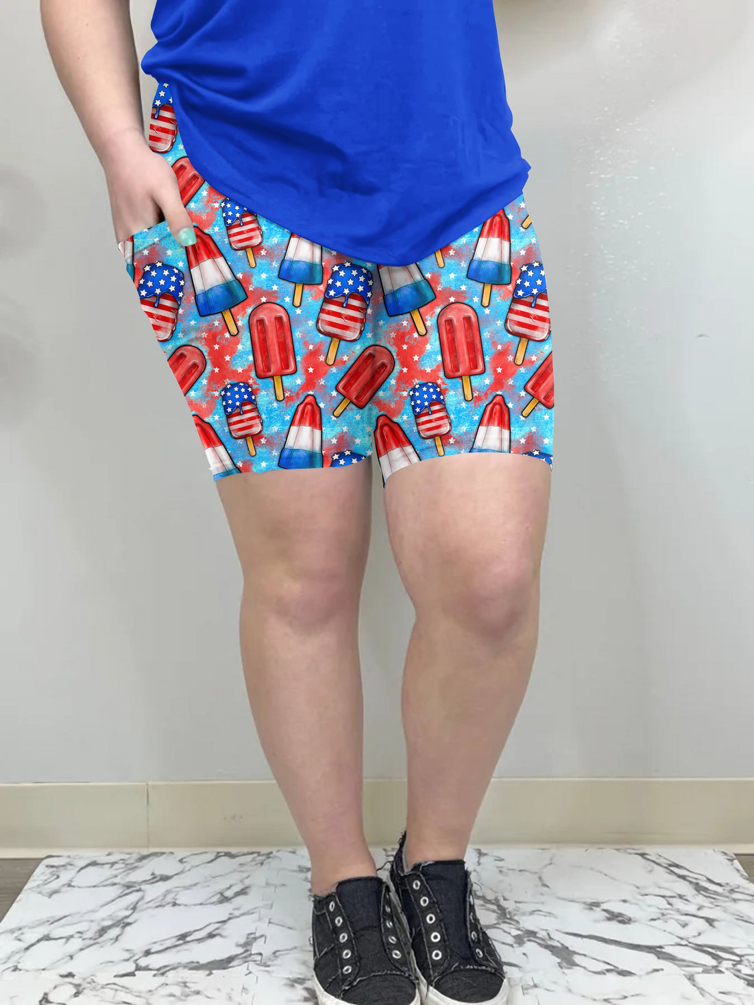 Popsicles Shorts with pockets| Run Ends 3/27 | ETA 42 days