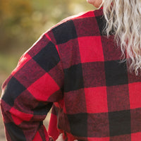 IN STOCK Norah Plaid Shacket - Buffalo Plaid