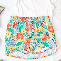 IN STOCK Sienna Skort - Tropical Floral Mix