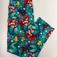 Under The Sea Capri/Leggings w/ Pockets *RTS