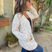 PREORDER: Afton Confetti Cardigan