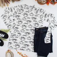 IN STOCK Blair Long Sleeve Top - Classic Pumpkins