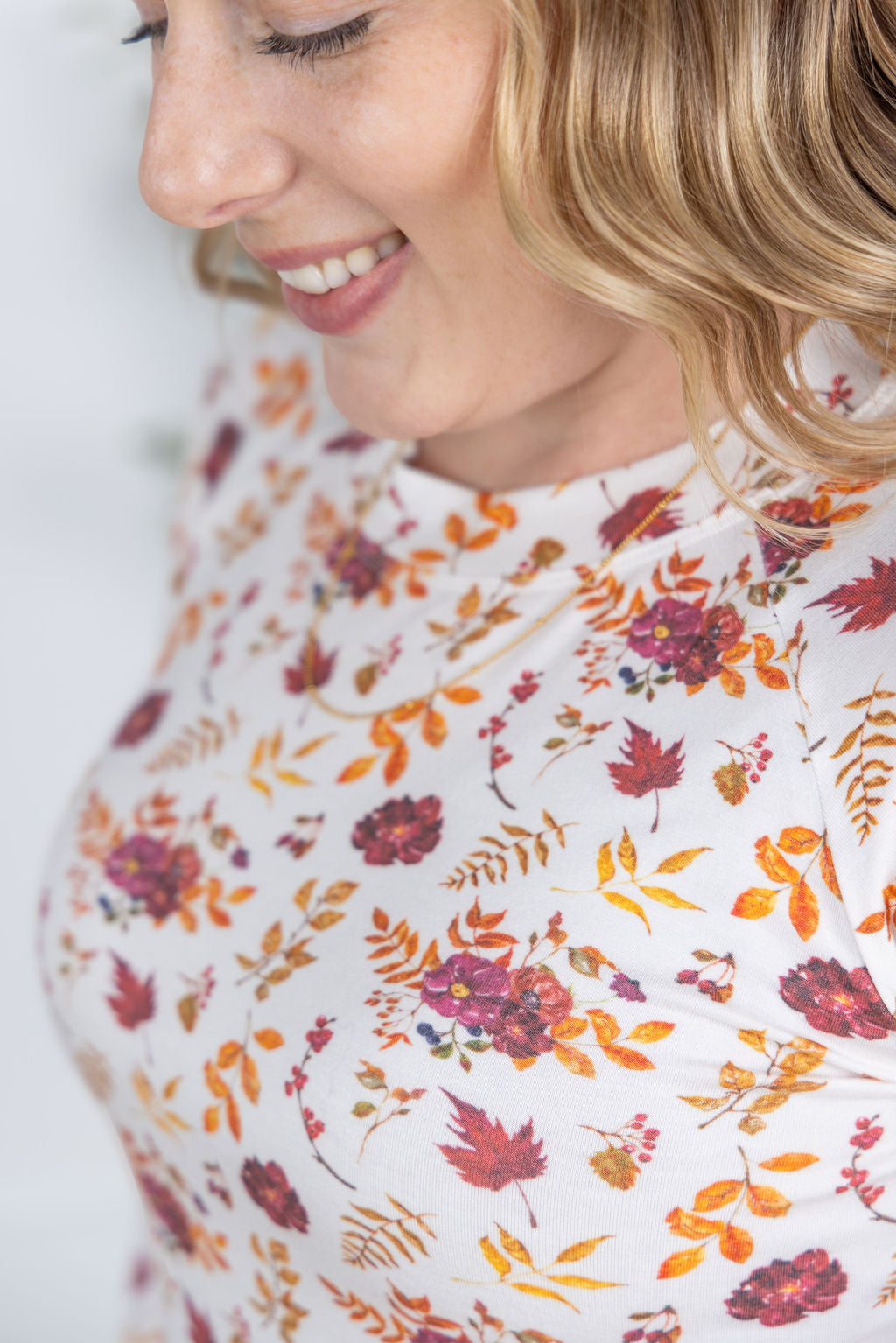 IN STOCK Blair Long Sleeve Top - Autumn Floral FINAL SALE