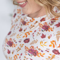 IN STOCK Blair Long Sleeve Top - Autumn Floral FINAL SALE