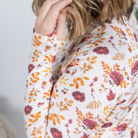 IN STOCK Blair Long Sleeve Top - Autumn Floral FINAL SALE