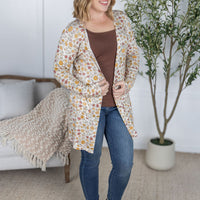 IN STOCK Classic Cardigan - Fall Vintage Floral FINAL SALE