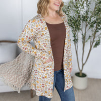 IN STOCK Classic Cardigan - Fall Vintage Floral FINAL SALE