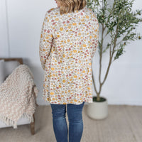 IN STOCK Classic Cardigan - Fall Vintage Floral FINAL SALE