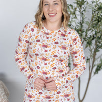 IN STOCK Blair Long Sleeve Top - Autumn Floral FINAL SALE