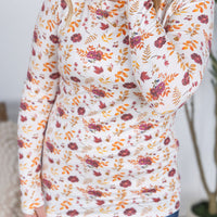 IN STOCK Blair Long Sleeve Top - Autumn Floral FINAL SALE