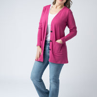 IN STOCK Cori Cardigan - Hot Pink