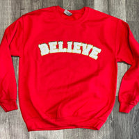 BELIEVE 🎅🏼 Chenille PATCHES