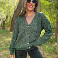 PREORDER: Austin Button Cardigan in Four Colors