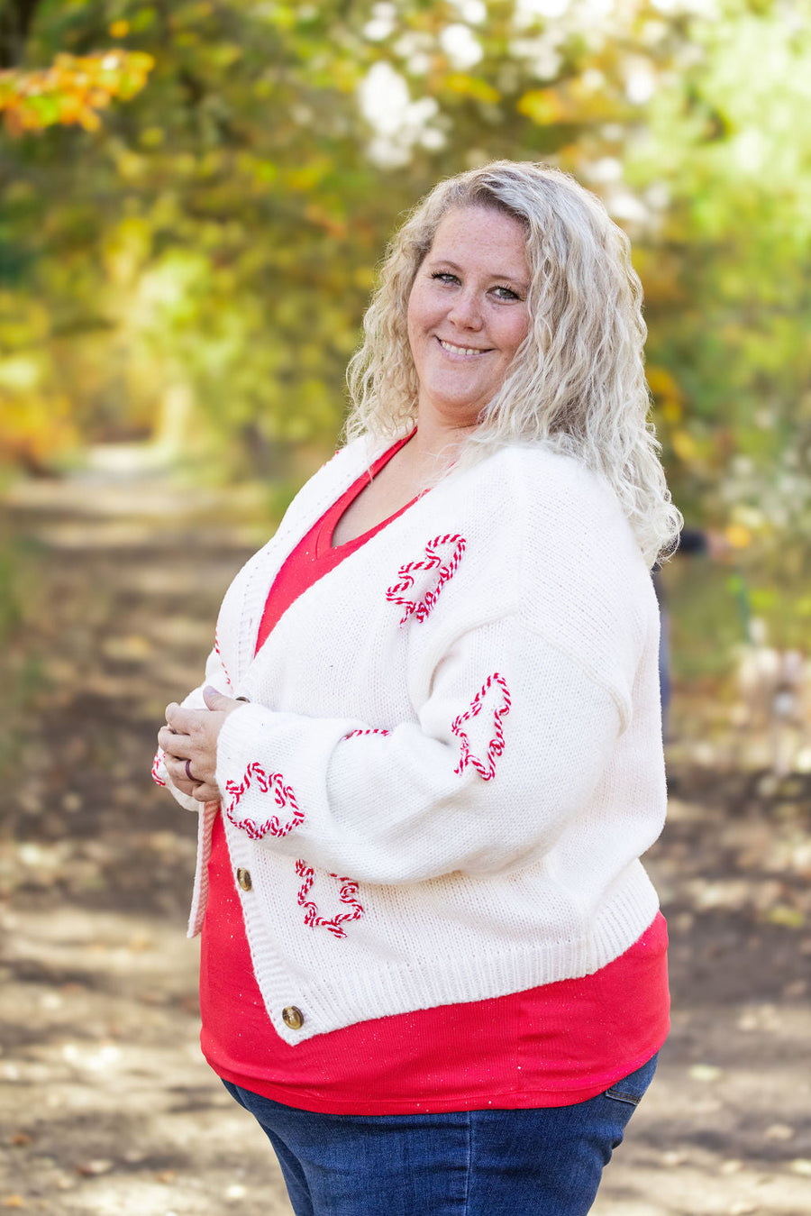 IN STOCK Peppermint Tree Cardigan