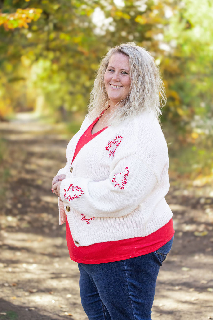 IN STOCK Peppermint Tree Cardigan