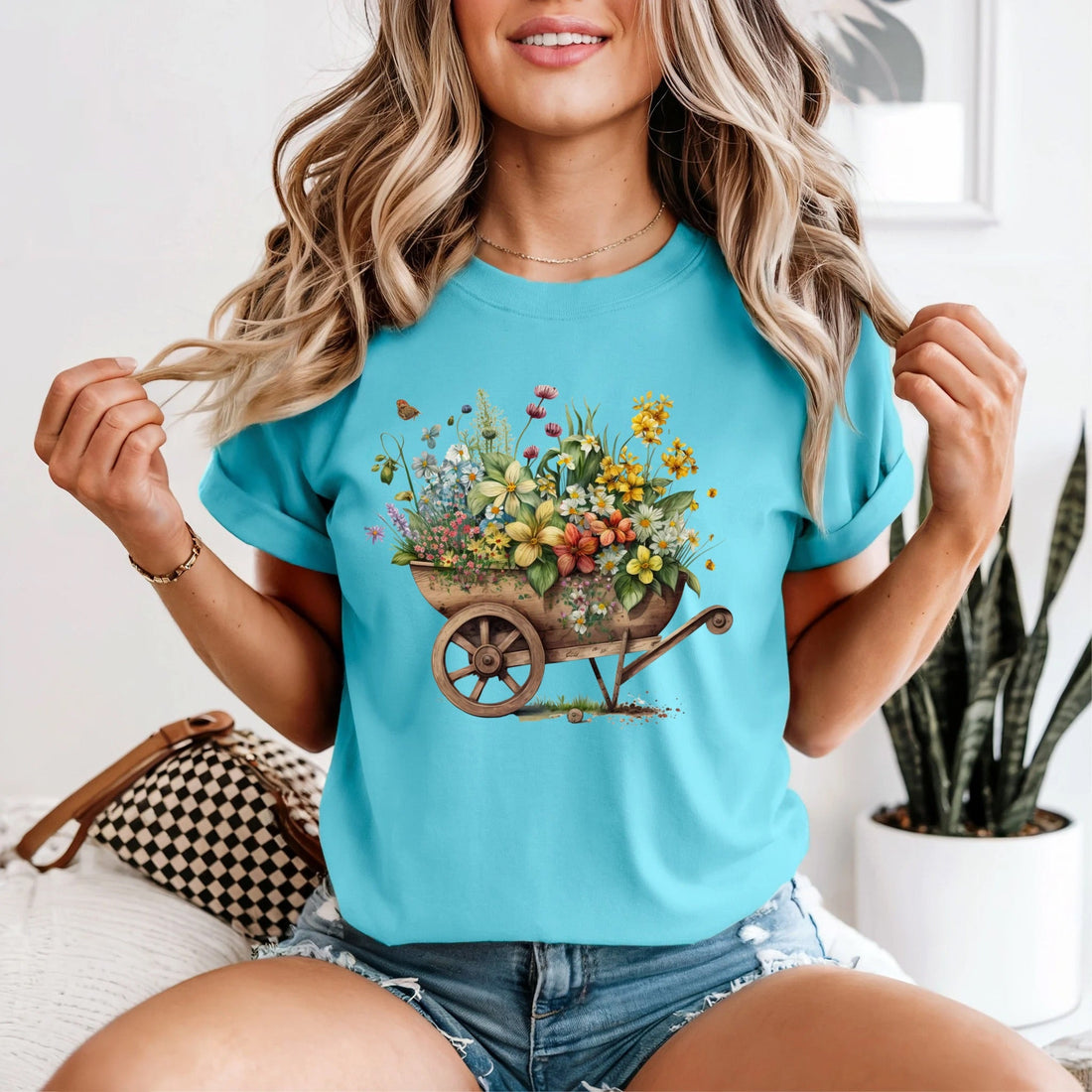 Summer Wildflowers Tshirt