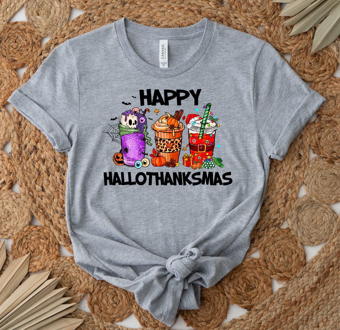 HAPPY HALLOTHANKSMAS(Grey)