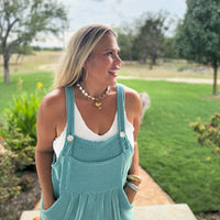 PREORDER: Fall Karli Boho Overalls in Five Colors
