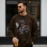 MJ Glove Sweatshirt