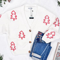 IN STOCK Peppermint Tree Cardigan