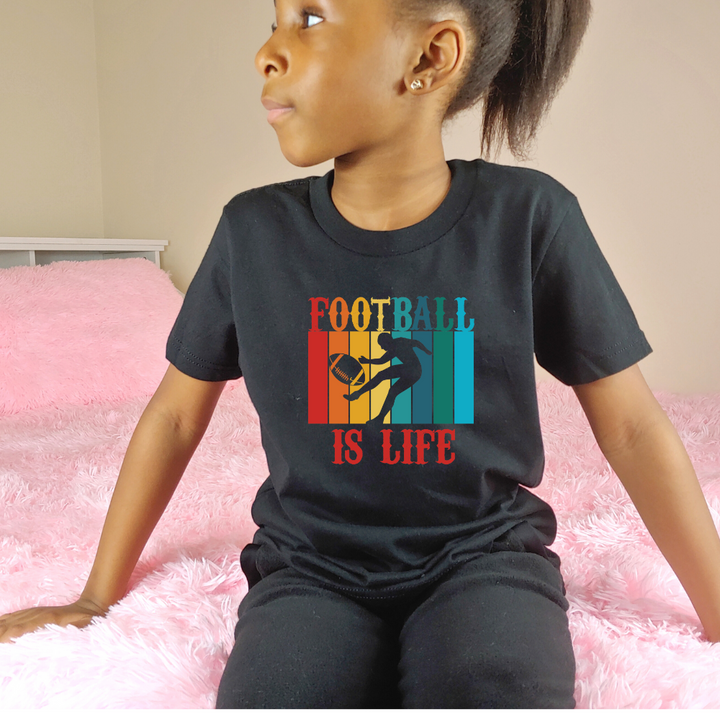 Football is Life Tee- Youth