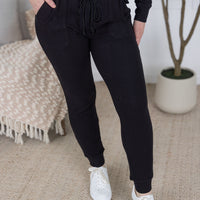 IN STOCK Corrine Joggers - Black