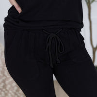 IN STOCK Corrine Joggers - Black