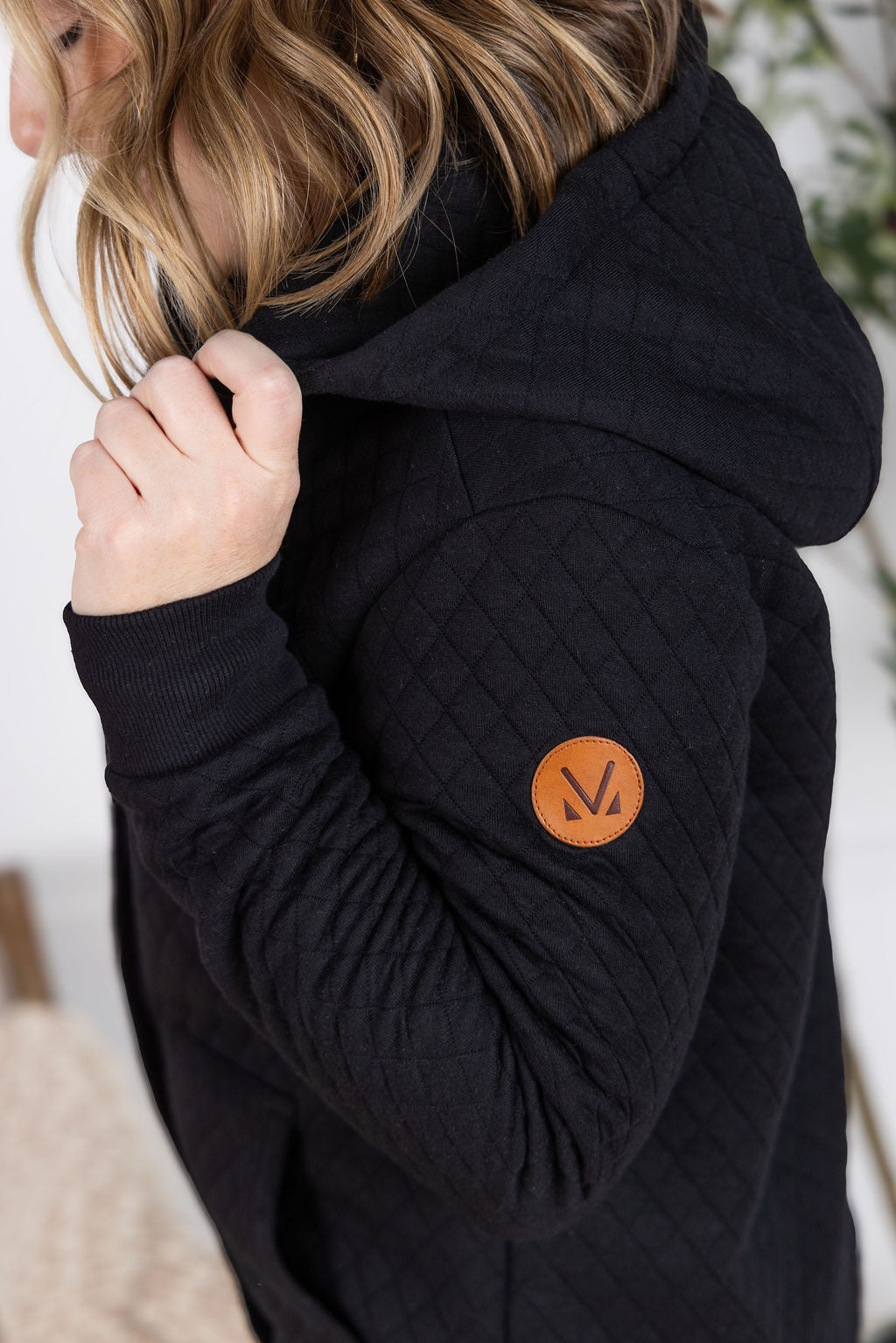 IN STOCK Kyla Zipper Snap Jacket - Black FINAL SALE