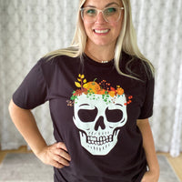 My Fall Skull Graphic Tee