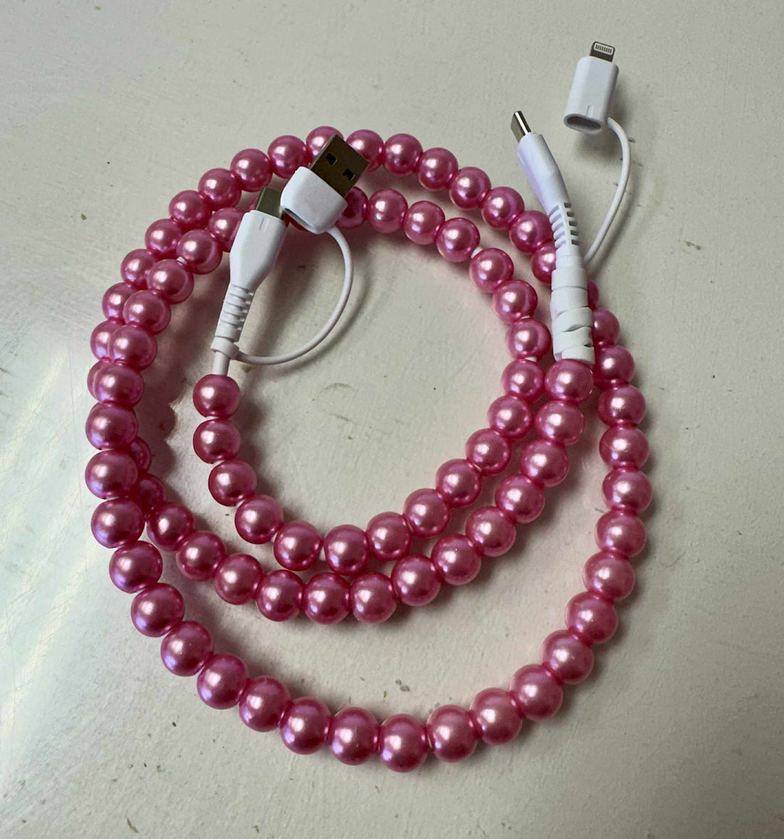 4 in 1 Super Fast Beaded Chargers