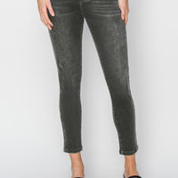 RISEN Full Size High Rise Ankle Skinny Jeans